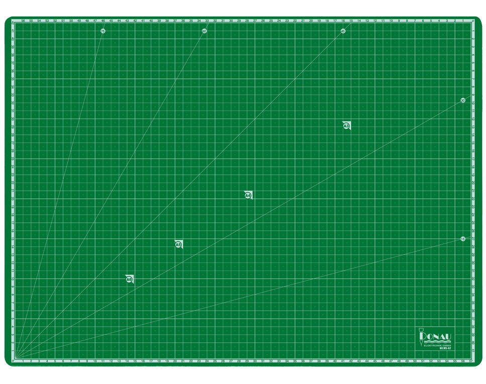 Schneidmatte A2 (600x450mm)