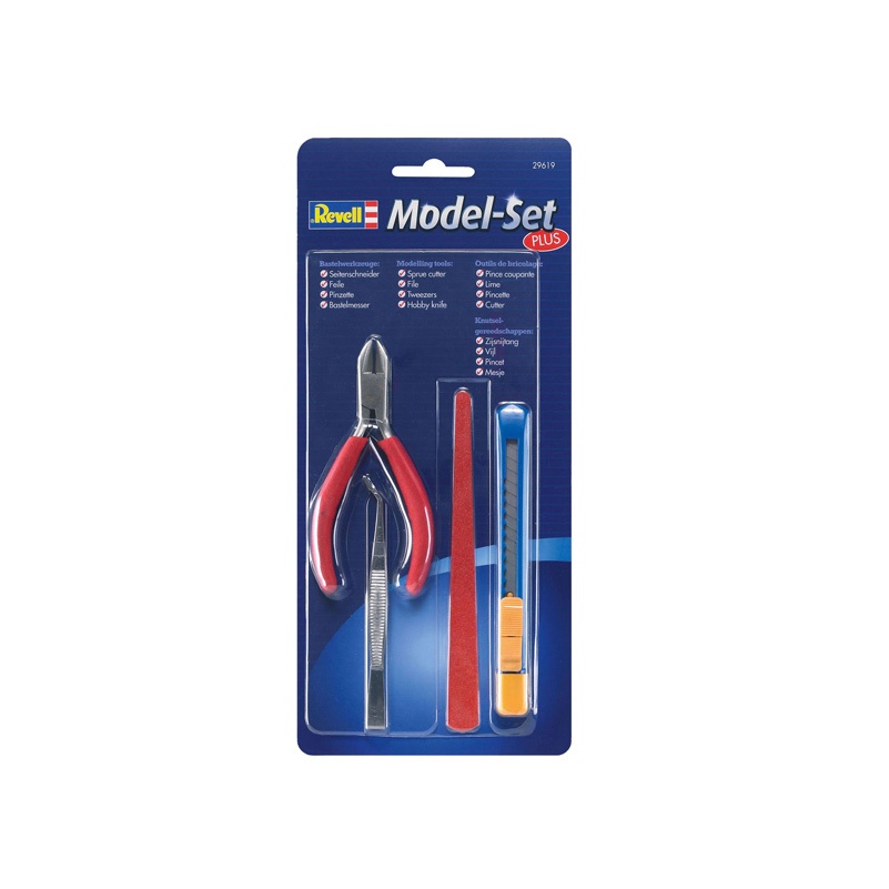 Model-Set Plus Bastelwerkzeug
