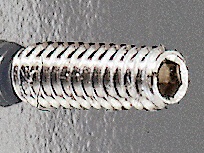 Innensechskant Stifte 10 Stück M 3 x 5