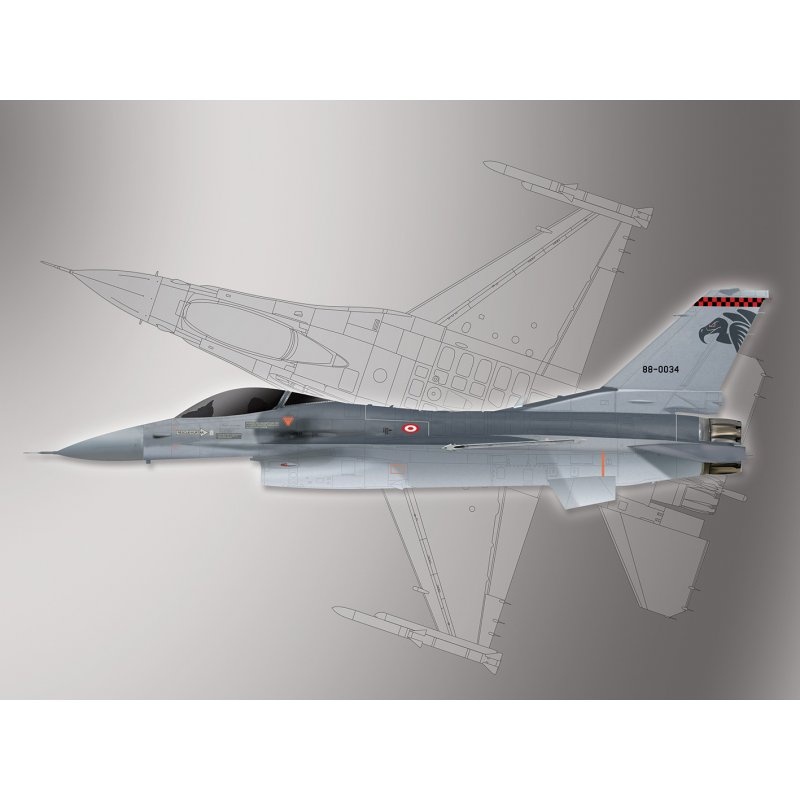 Lockheed-Martin F-16 Fighting Falcon 1:72