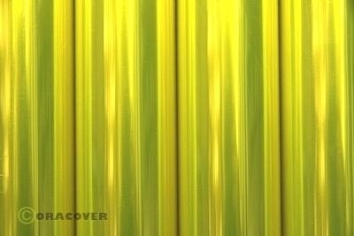 ORACOVER transparent fluorenzierend gelb