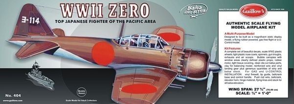 Mitsubishi WW II Zero