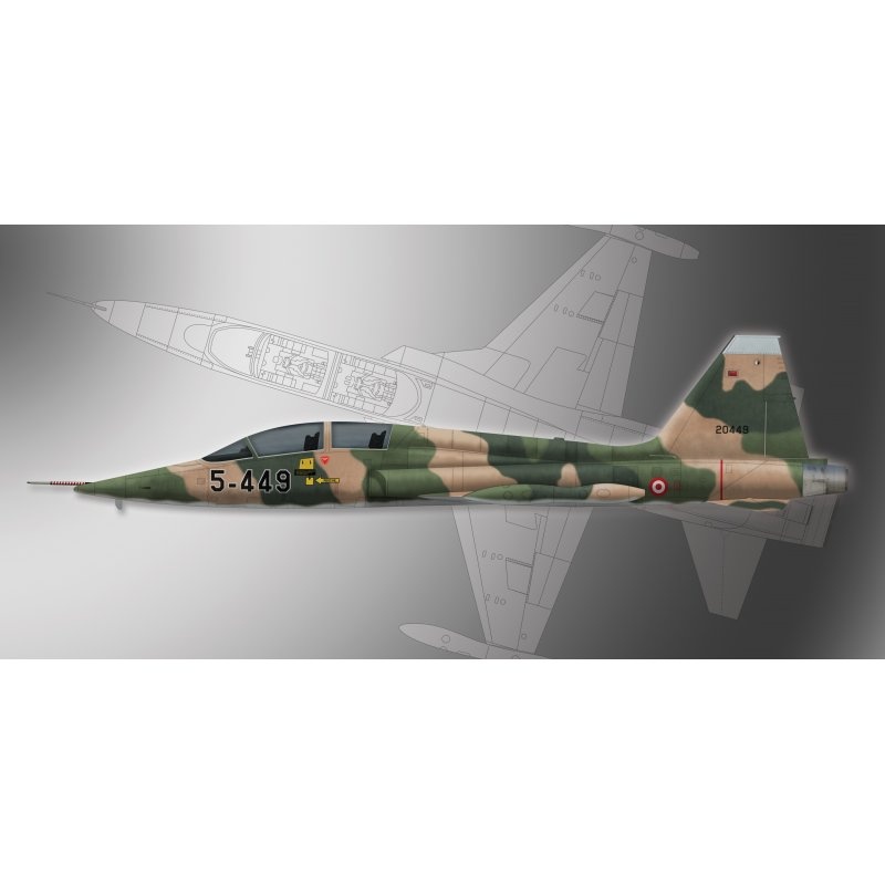 Northrop F-5B Freedom Fighter 1:72