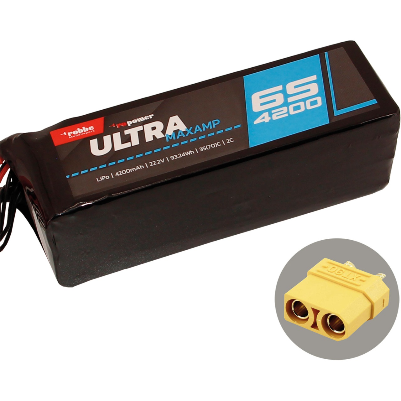 Ultra Max Amp 6S 4200mAh
