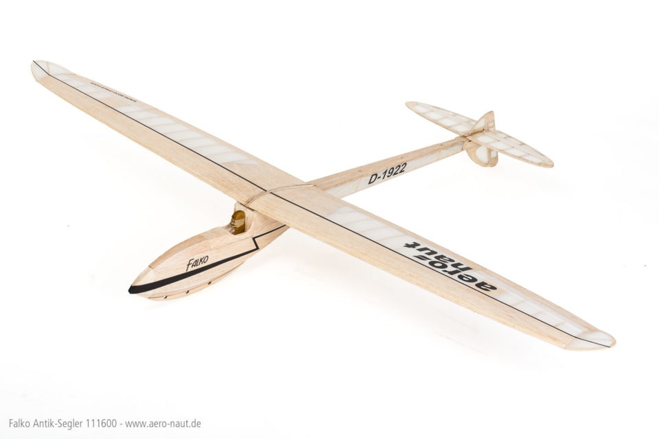 Falko Antik-Segelflugmodell 1,78m