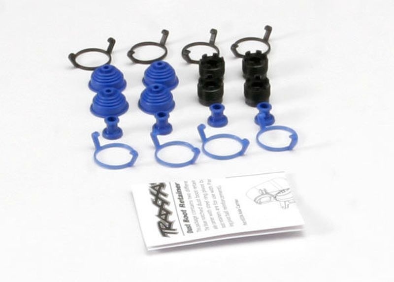 Traxxas Pivot Ball Caps(4)+Staubschutz Revo