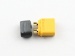 XT-60+ Stecker 3,5mm (gold) / Reglerseite