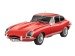 Jaguar E-Type Coupé 1:24