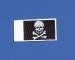 Flagge Totenkopf 20x30 mm