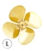 MS-Propeller Serie 174 4-Blatt 45-L-M4