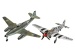 Combat Set Me 262 & P-51