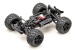 1:14 Monster Truck Racing 4WD RTR schwarz/rot