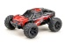 1:14 Monster Truck Racing 4WD RTR schwarz/rot